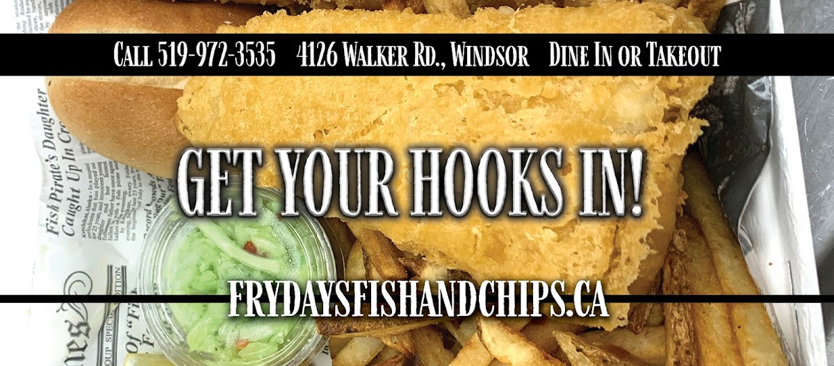 Fryday's Authentic Fish & Chips Photos 2